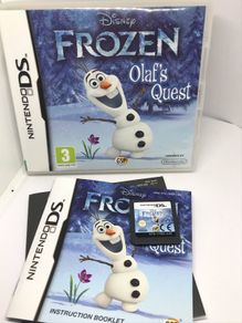 Disney Frozen: Olaf's Quest Nintendo DS