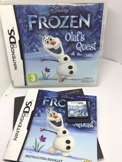 Disney Frozen: Olaf's Quest Nintendo DS