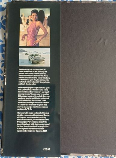 James Bond Making Of Books 1989 & 2002
