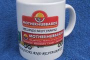 MOTHER HUBBARDS (truck stop &amp; restaurants) - a merchandise/souvenir mug (c.1990's)