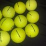 (11) Yellow Seed golf balls Image 4