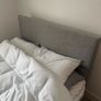 Kingsize bed and mattress Image 2