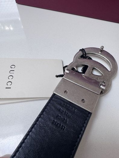 Gucci waist belt reversible