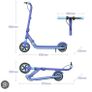 Kids Ninebot E8 eScooter Blue Image 8