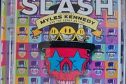 Slash Feat Myles Kennedy &amp; The Conspirators - Living The Dream CD (2018) Hard Rock EX+