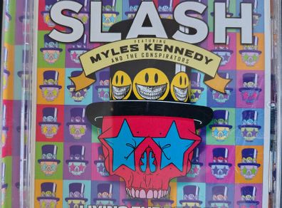 Slash Feat Myles Kennedy & The Conspirators - Living The Dream CD (2018) Hard Rock EX+