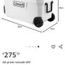 Coleman Marine Xtreme Coolbox 100QT/94L Image 2