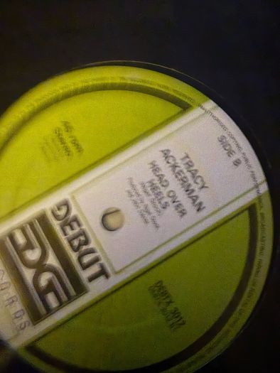Tracy Ackerman Love Hangover Head Over Heels 1986 12inch Vinyl