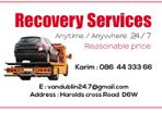 Recovery
