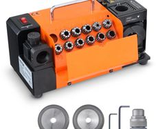 MR-13B Drill Bits Sharpener 3-13mm Bits Grinder Sharpener with 11 Collets