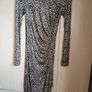 New - L. K. Bennett Leopard Print Long Sleeve Dress UK 8-10 Image 5