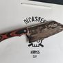 Bunka Cleaver Knife Personalized By Di'Casteel Image 6