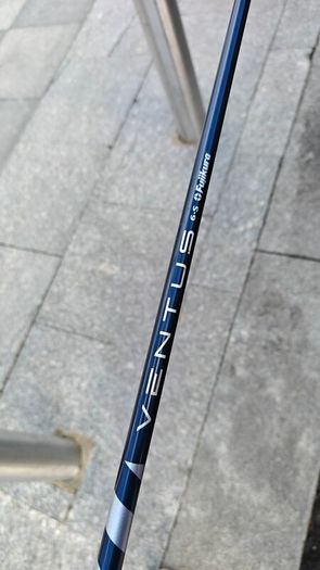 Sim Max Driver - Ventus Stiff Shaft