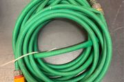 Garden Hose with Spray Nozzle and Connectors