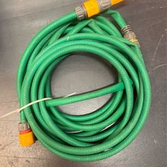 Garden Hose with Spray Nozzle and Connectors