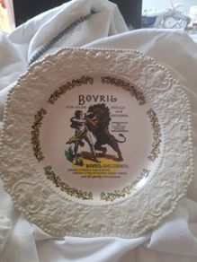 Vintage Bovril Plate