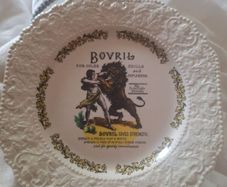 Vintage Bovril Plate