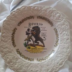 Vintage Bovril Plate