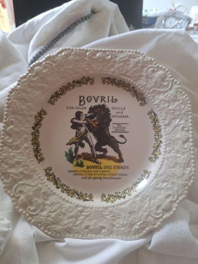 Vintage Bovril Plate