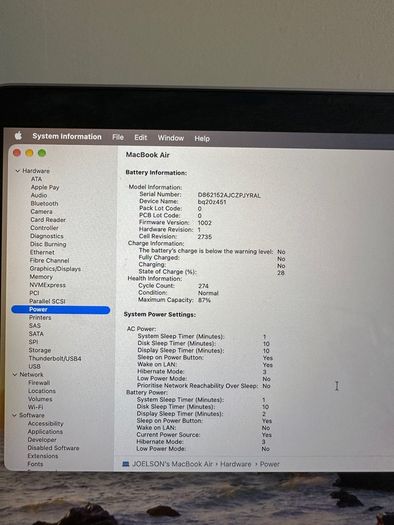 MacBook M1