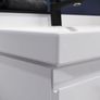 Vanity Unit Cersanit Moduo 60cm White Gloss (CABINET + WASHBASIN) Image 3