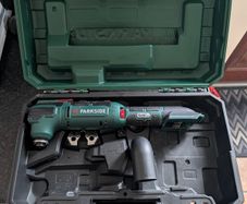 Parkside Impact, Multi tool, Screwdriver