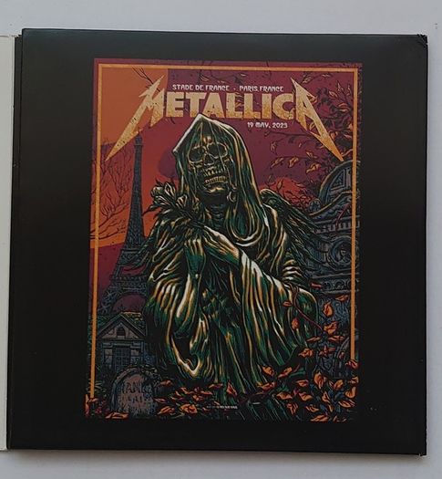 Metallica - Live At Stade De Paris - May 2023 Second Night - 2x CD