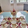 Collectable Vintage coffee or Tea Set Courting Couple Image 7