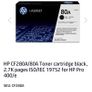 HP CF280A/80A Toner cartridge Image 3
