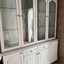 Large White Painted Display Cabinet / Dresser Image 7