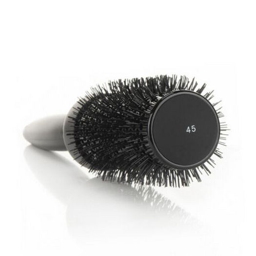 Vented Round Barrel Hair Brush Nano Thermal Ceramic & Ionic - Set of 4