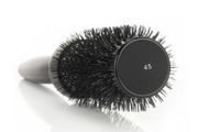 Vented Round Barrel Hair Brush Nano Thermal Ceramic &amp; Ionic - Size #45