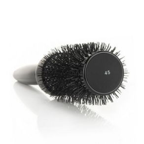 Vented Round Barrel Hair Brush Nano Thermal Ceramic & Ionic - Size #45