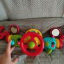 Toy steering wheel Image 4