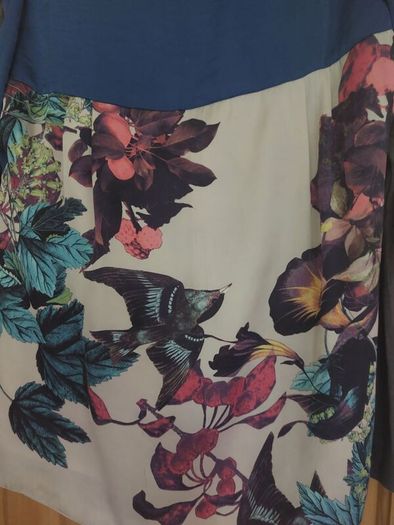 Luke Lovely floral top (free postage)