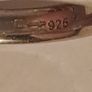 Sterling Silver Ti Sento Ball Ring Size 52 Image 4