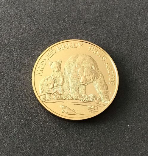 Slovenia 2023 Five Euro Bears