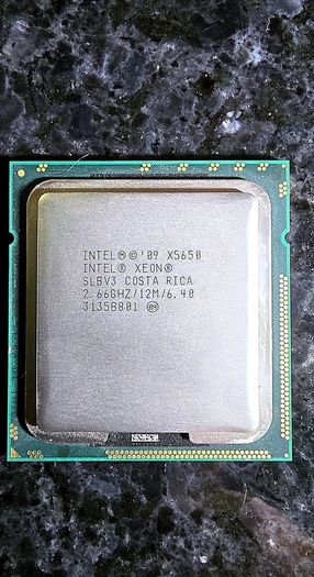 Intel CPU job lot x5 - Xeon E5-2680 v4, X5650 x2, E5-1620, i3-6100T