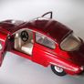 Diecast Vintage Dinky Toys Saab 96 Met. Red - Good Condition/No Box Image 9