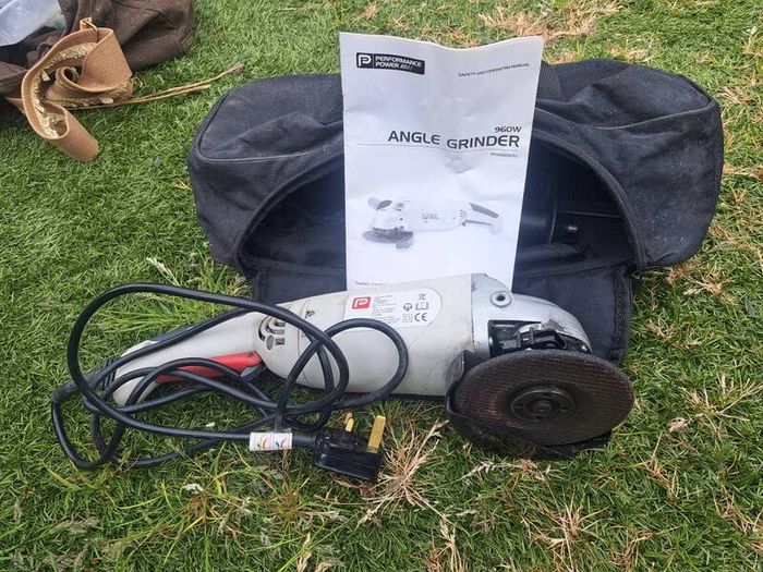 angle grinder