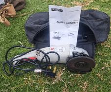 angle grinder