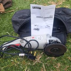 angle grinder