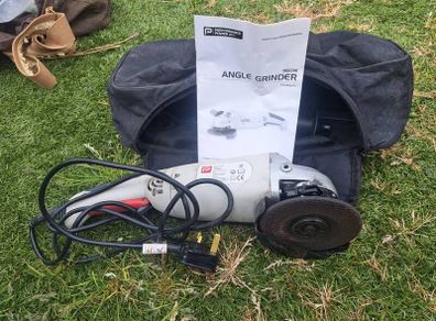 angle grinder