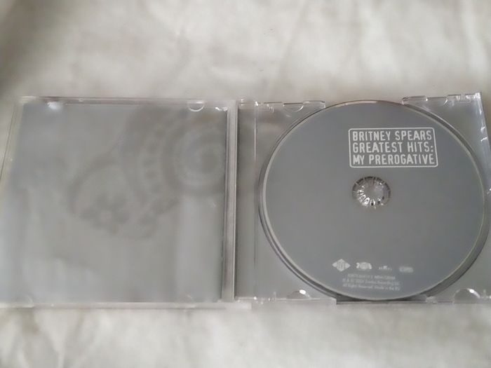 Britney Spears Greatest Hits Cd