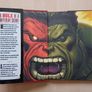 Marvel Incredible Hulk Red & Green Comic Book Hardbacks 2008 Image 5