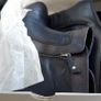 Gabor New Navy Leather Ankle Boots 6.5 Image 3
