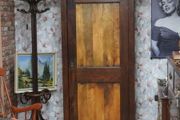 Solid Mango Wood Rustic Cupboard
