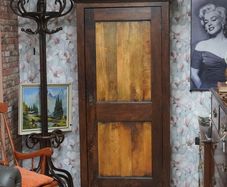 Solid Mango Wood Rustic Cupboard