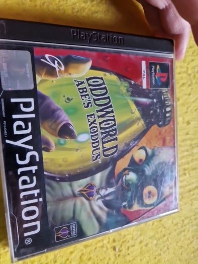 Oddworld Abe s Exoddus PlayStation1 Ps1 PlayStation2 Ps2 games Original