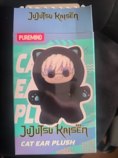 Cat ear plush